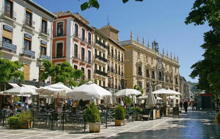 Plaza Nueva in Granada