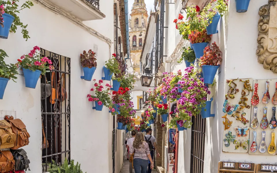 Gasse in Córdoba