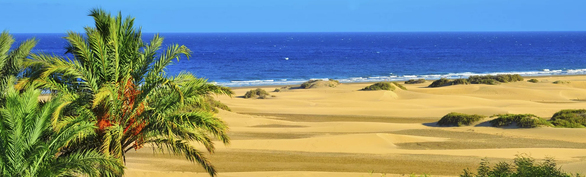 Maspalomas, Gran Canaria - © Getty Images/iStockphoto