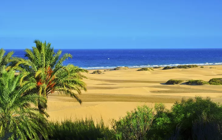 Maspalomas, Gran Canaria - © Getty Images/iStockphoto