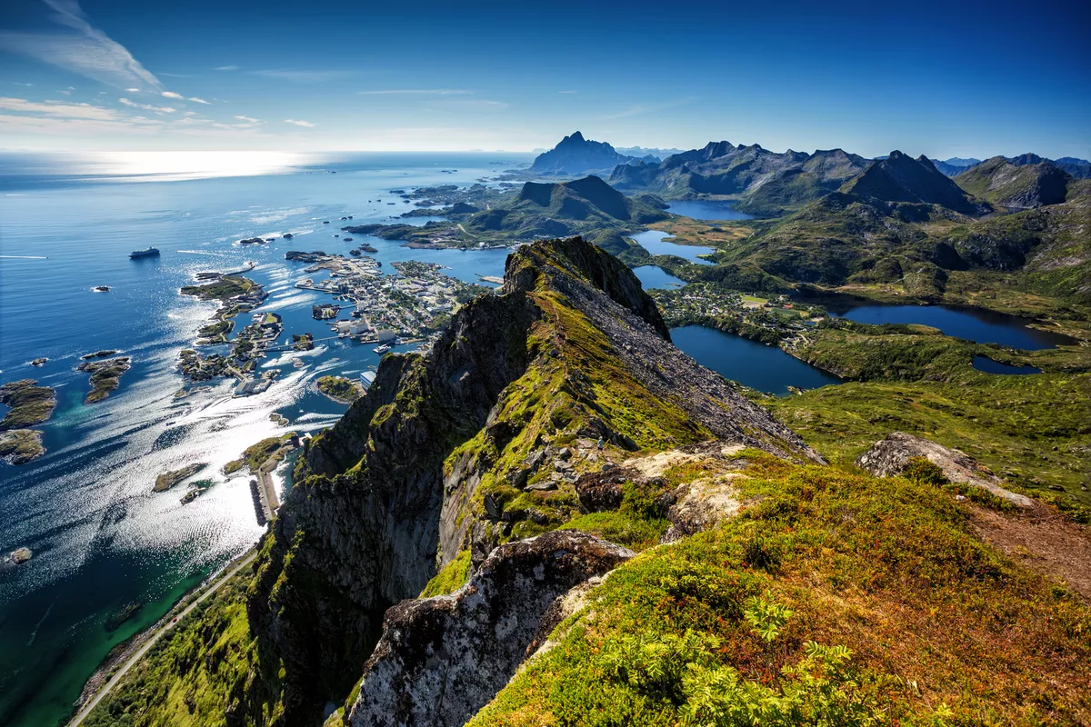 BLick auf Svolvaer - ©tridland - stock.adobe.com