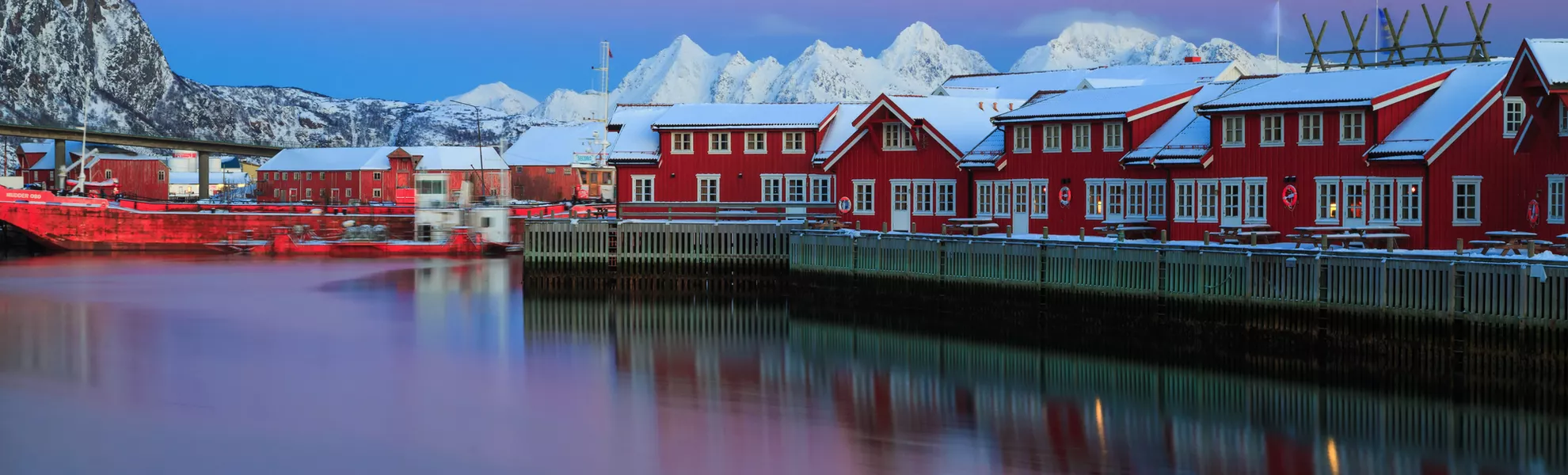 Svolvaer auf den Lofoten, Norwegen - © Stefano Savi - stock.adobe.com