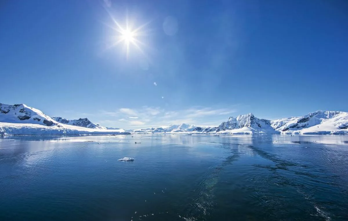 Antarktischen Ozean-Eis-Landschaft - © marcaletourneux - Fotolia