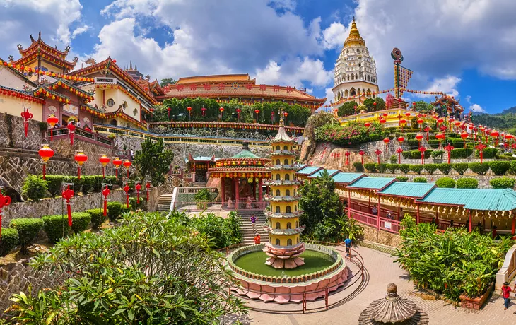 Kek Lok Si Temple auf der Insel Penang - © Alexey Pelikh - stock.adobe.com