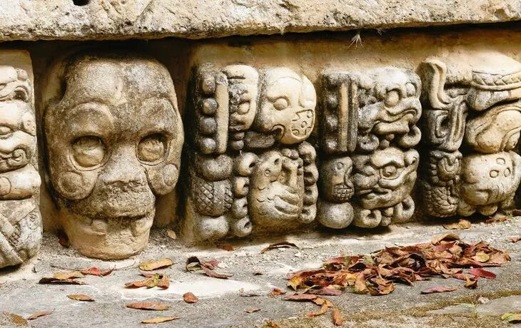 Copan Mayan ruins in Honduras - © RCH - Fotolia