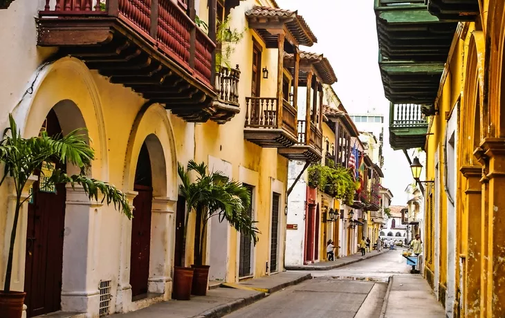 © Lukasz Janyst - Fotolia - Cartagena in Kolumbien