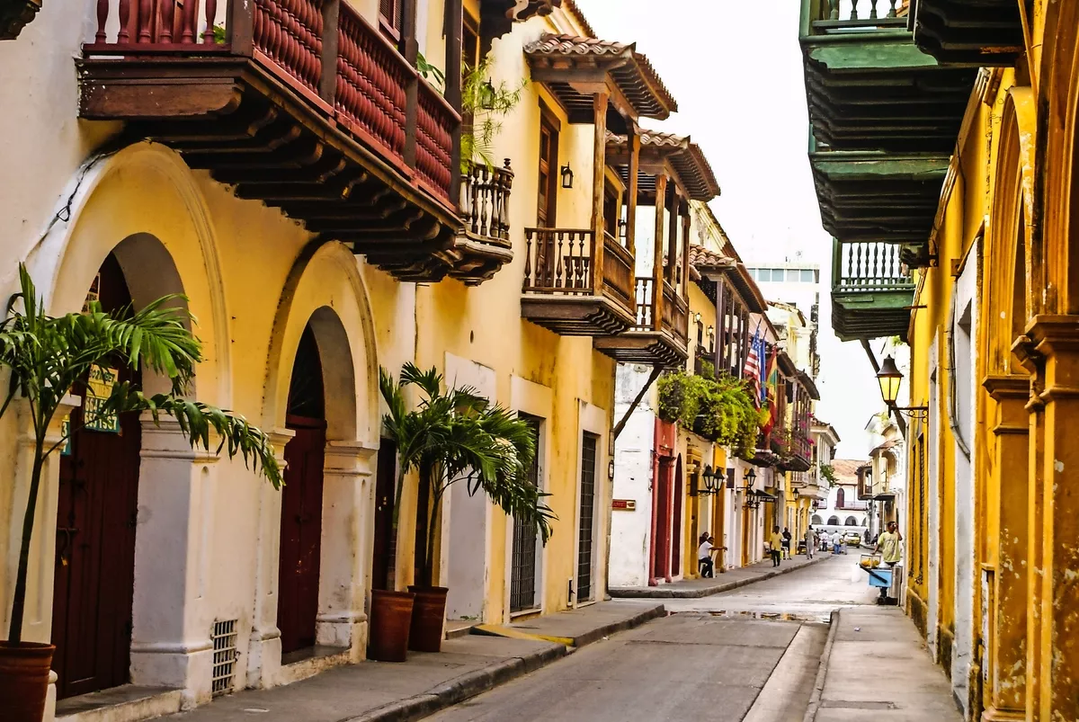 Cartagena in Kolumbien - © Lukasz Janyst - Fotolia