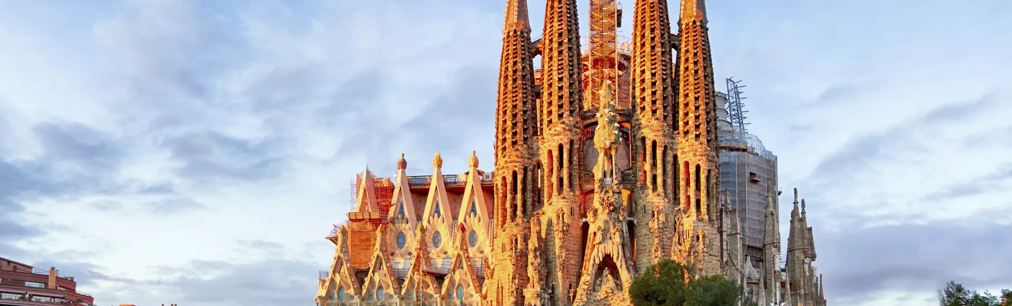 BARCELONA, SPAIN - FEBRUARY 10: La Sagrada Familia - the impress - © TTstudio - stock.adobe.com