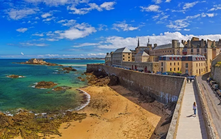 © Nikolai Sorokin - stock.adobe.com - Saint-Malo in der Bretagne, Frankreich