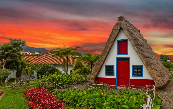 Santana auf Madeira, Portugal - ©Vlada Z - stock.adobe.com