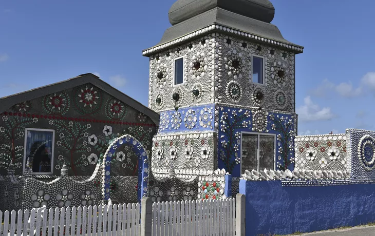 Sneglehuset (Schneckenhaus) in Thyborøn
