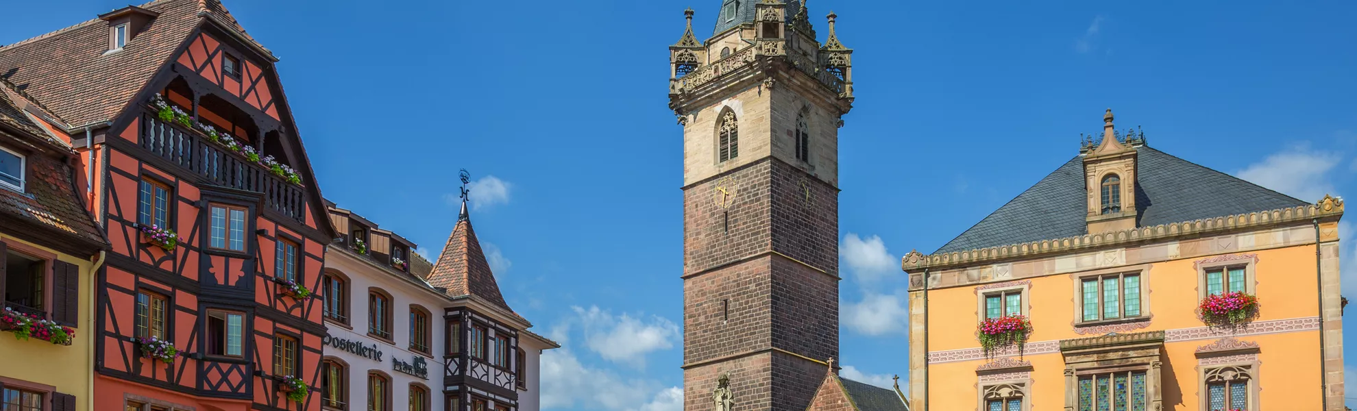 Marktplatz in Obernai - ©Pierre Violet - stock.adobe.com