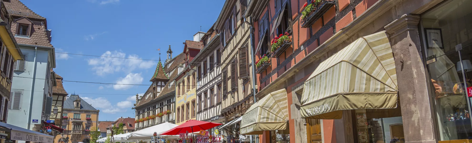 Rue du Marché, Obernai