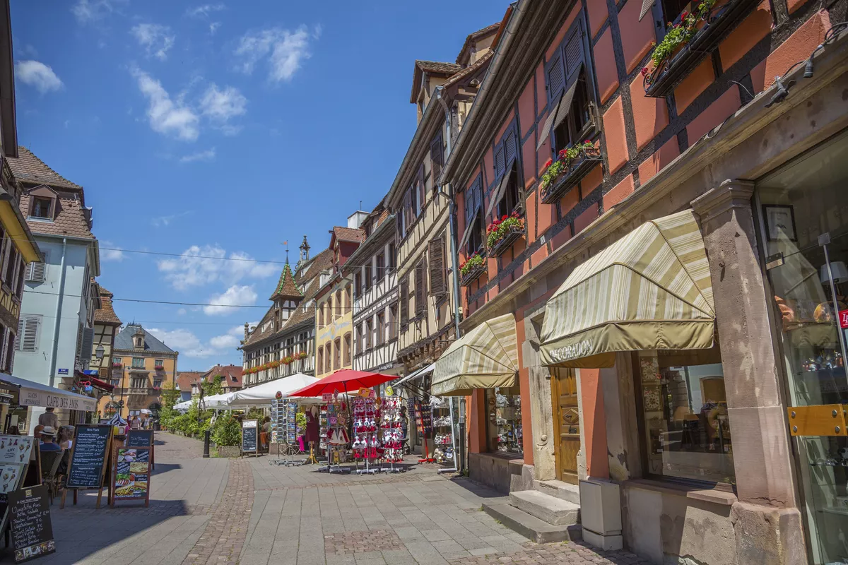 Rue du Marché, Obernai