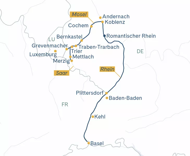 Routenplan