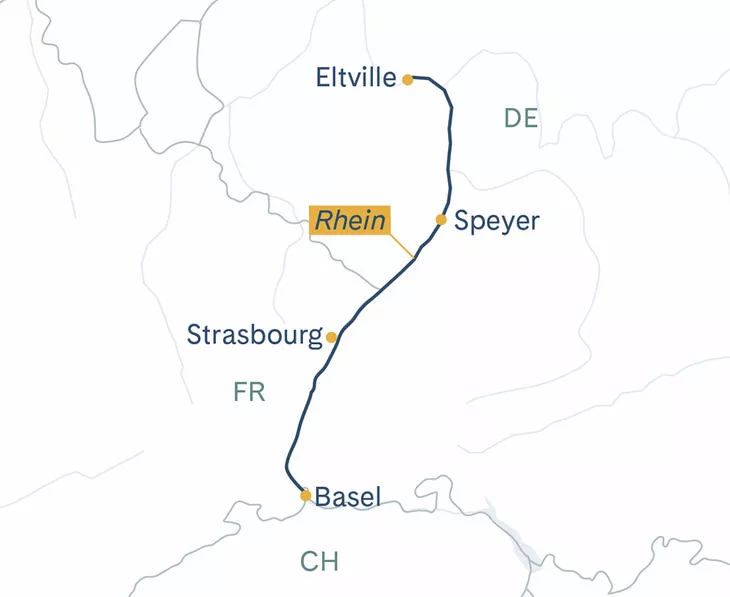 Routenplan
