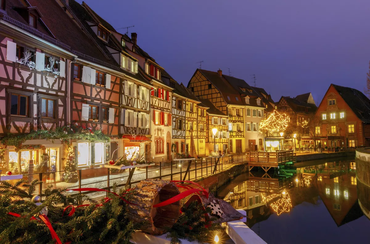 Weihnachtsmarkt, Colmar - © Â©pillerss - stock.adobe.com