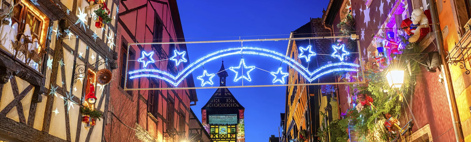 Weihnachtsmarkt, Riquewihr - © Boris Stroujko - stock.adobe.com