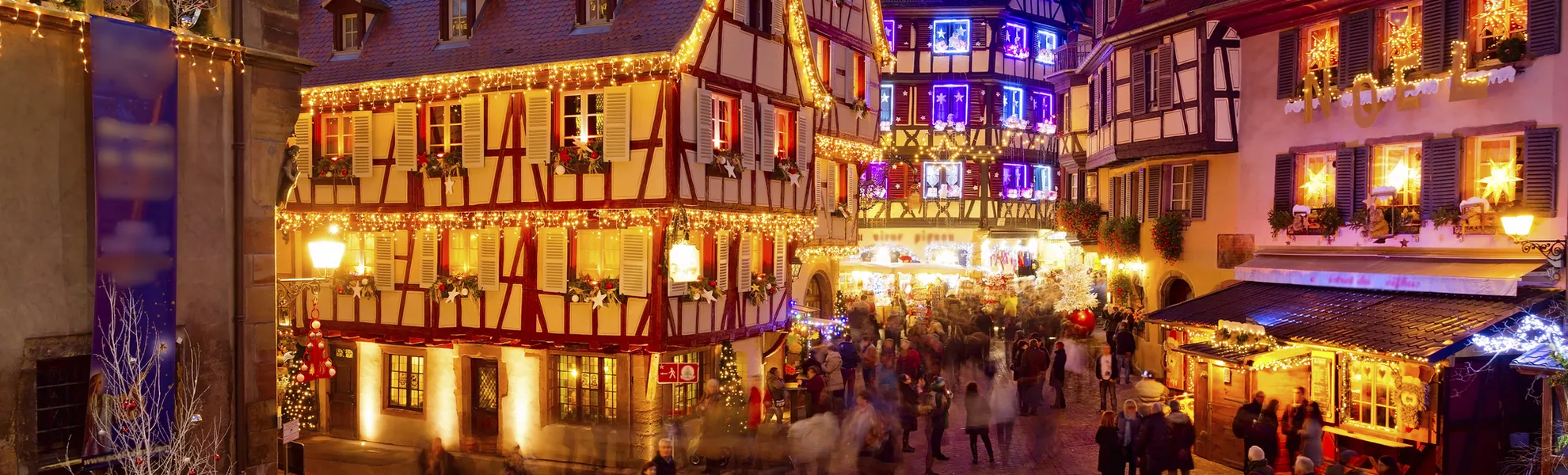 Weihnachtsmarkt in Colmar - © Getty Images