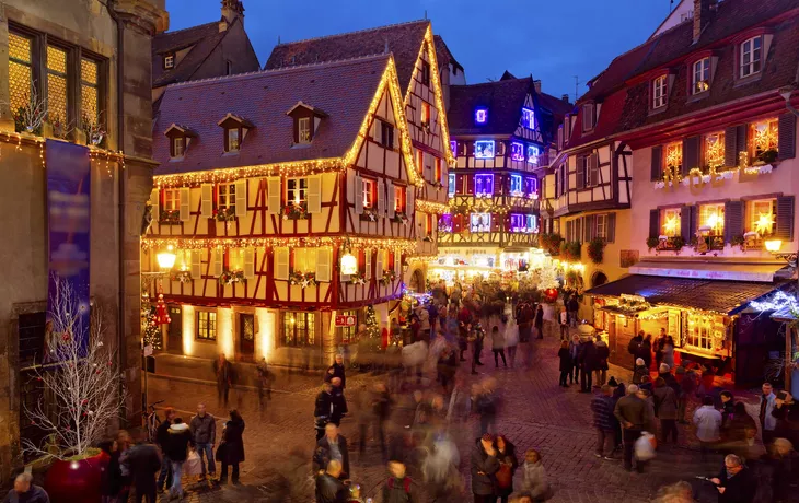 Weihnachtsmarkt in Colmar - © Getty Images