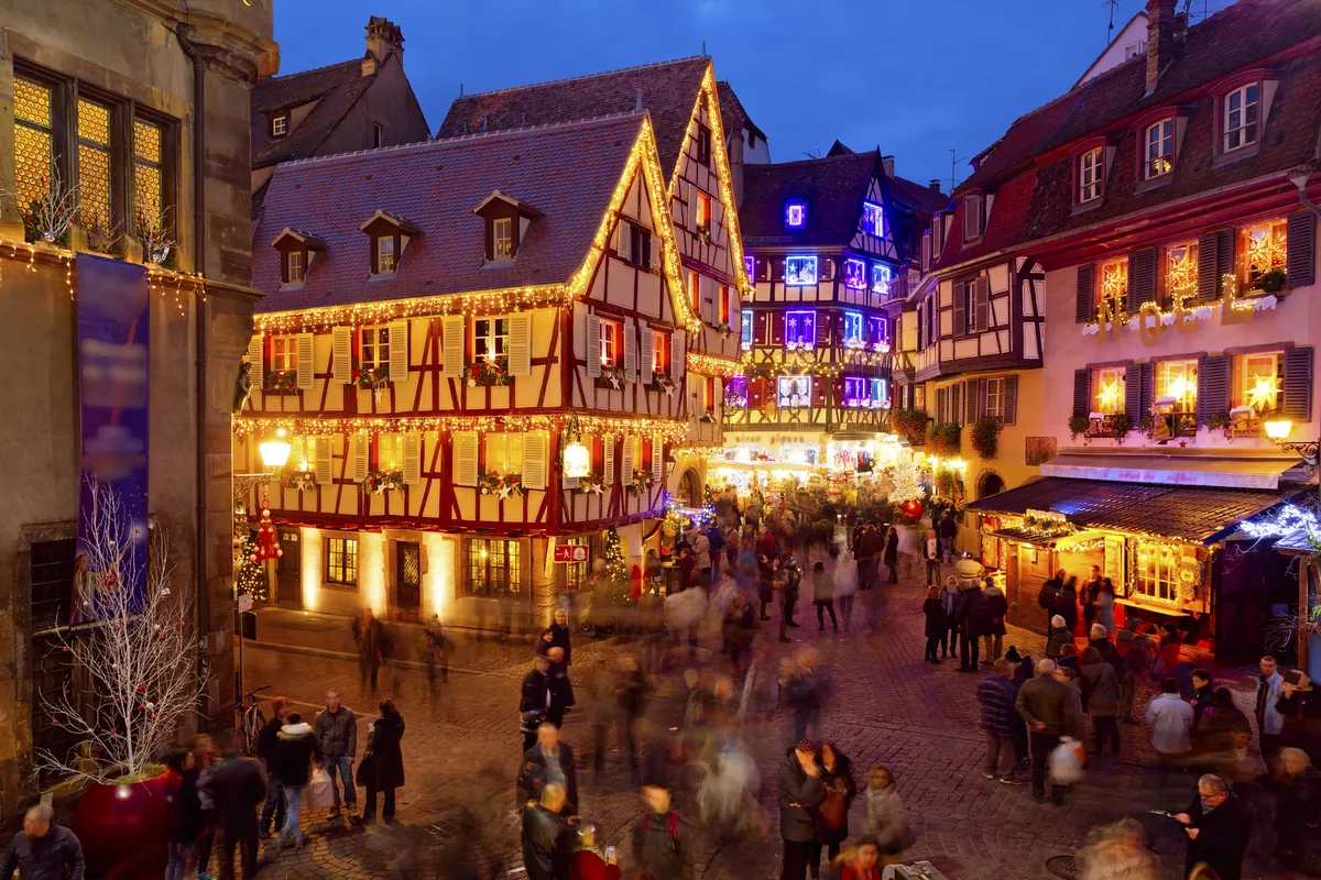 Weihnachtsmarkt in Colmar - © Getty Images