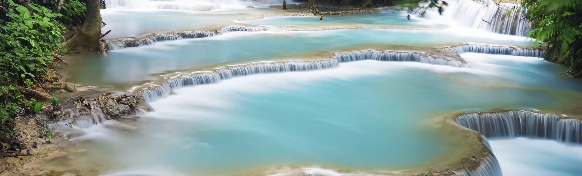 Kuang Si Wasserfälle - © preto_perola - Fotolia