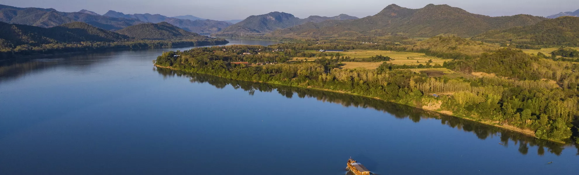 RV Mekong Pearl auf dem Mekong