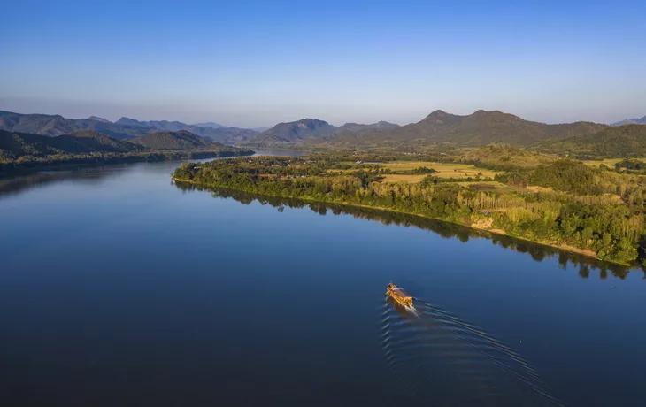 RV Mekong Pearl auf dem Mekong