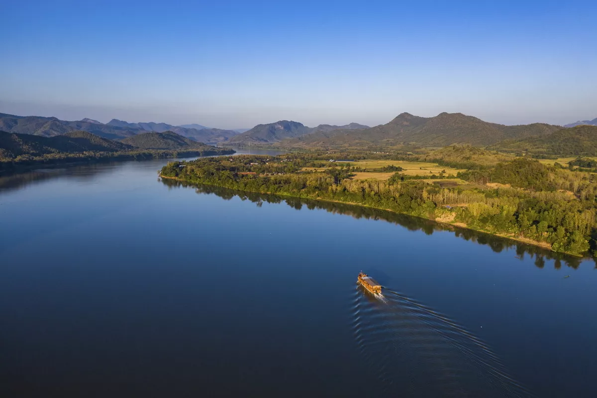 RV Mekong Pearl auf dem Mekong