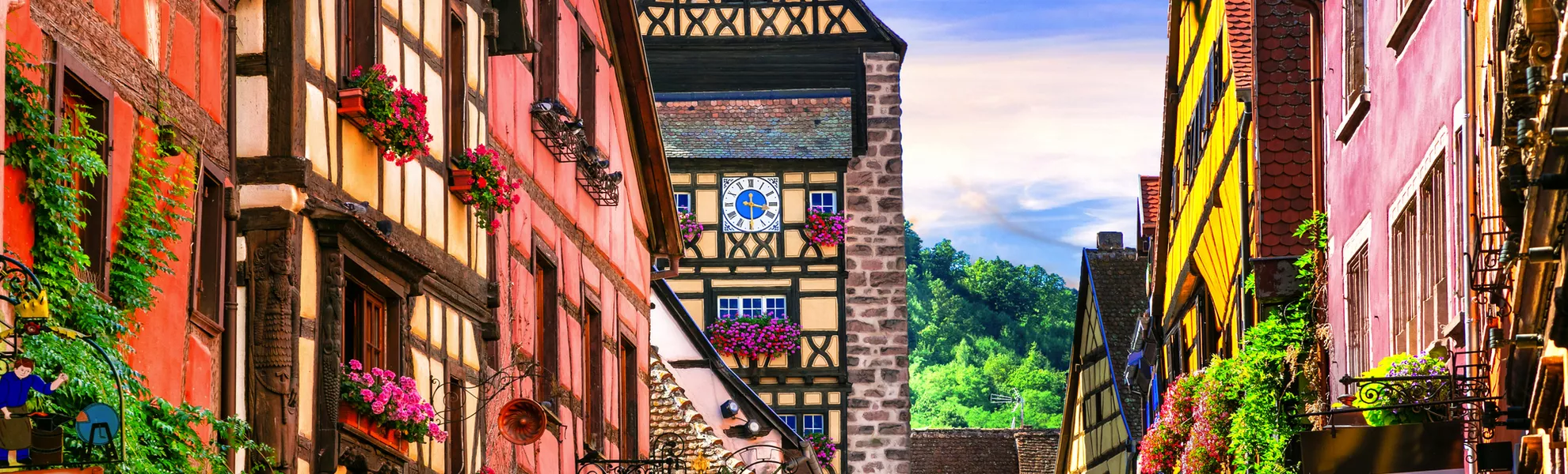 Riquewihr im Elsass - ©Freesurf - stock.adobe.com