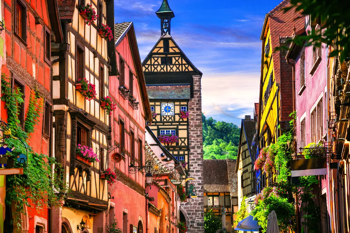 Riquewihr im Elsass - ©Freesurf - stock.adobe.com