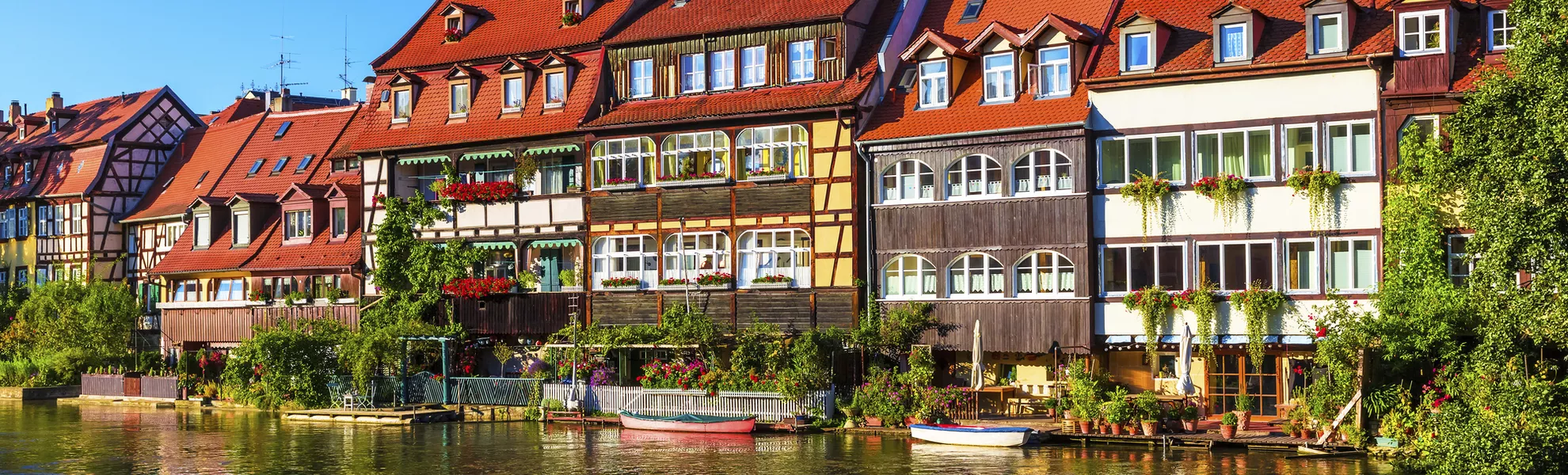 Malerische Altstadt, Bamberg - © shutterstock_226332751