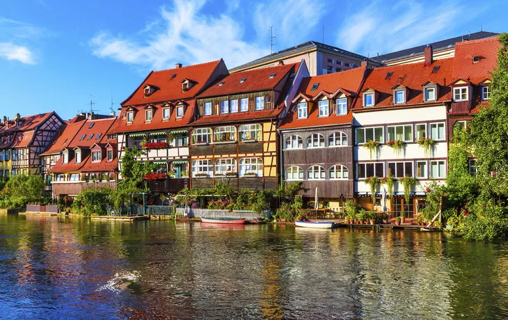 Malerische Altstadt, Bamberg - © shutterstock_226332751