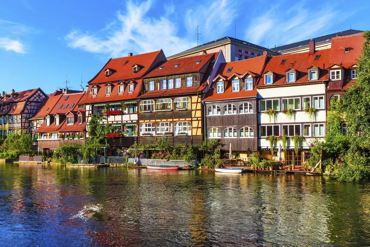 Malerische Altstadt, Bamberg - © shutterstock_226332751