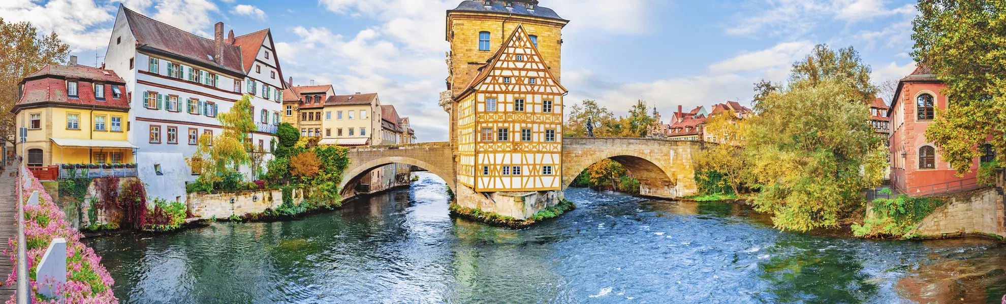 Old town Bamberg in Bavaria, Germany. Romantic  historical town  - © Feel good studio - stock.adobe.com