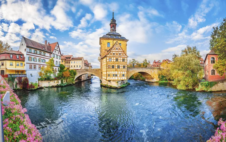 Old town Bamberg in Bavaria, Germany. Romantic  historical town  - © Feel good studio - stock.adobe.com