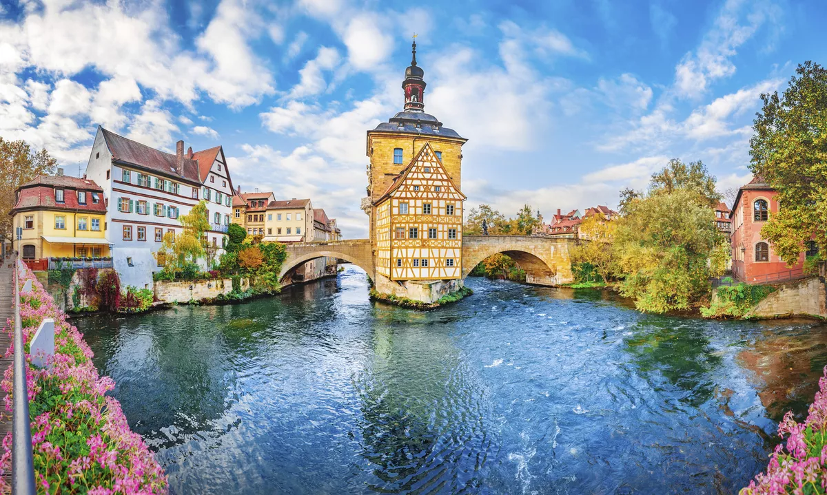 Old town Bamberg in Bavaria, Germany. Romantic  historical town  - © Feel good studio - stock.adobe.com