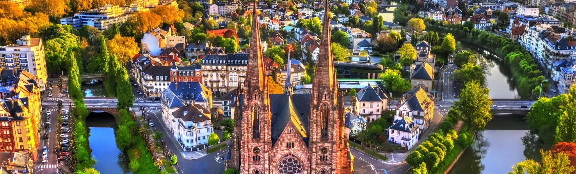 Paulskirche in Straßburg - © Leonid Andronov - stock.adobe.com
