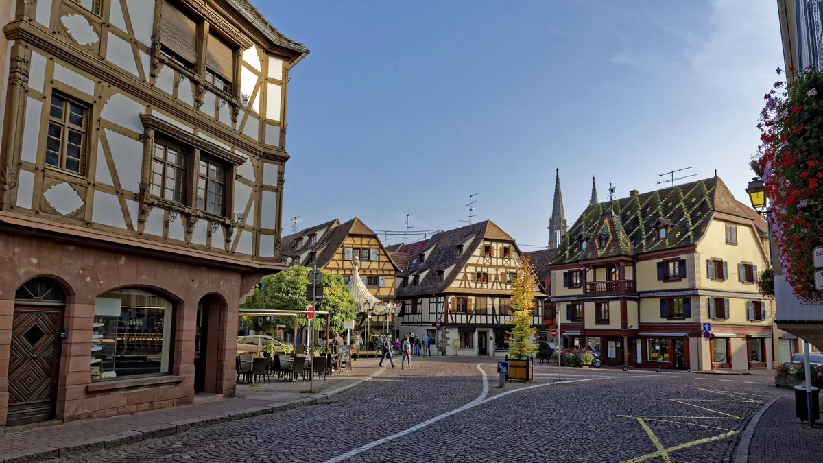 Obernai im Elsass - © Bernard 63 - stock.adobe.com