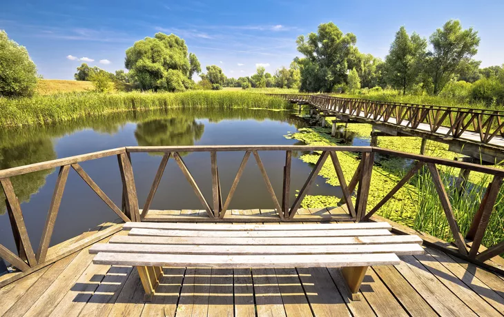 Velofahrt bei Kinderdijk - © Copyright (c) 2015 leoks/Shutterstock. 