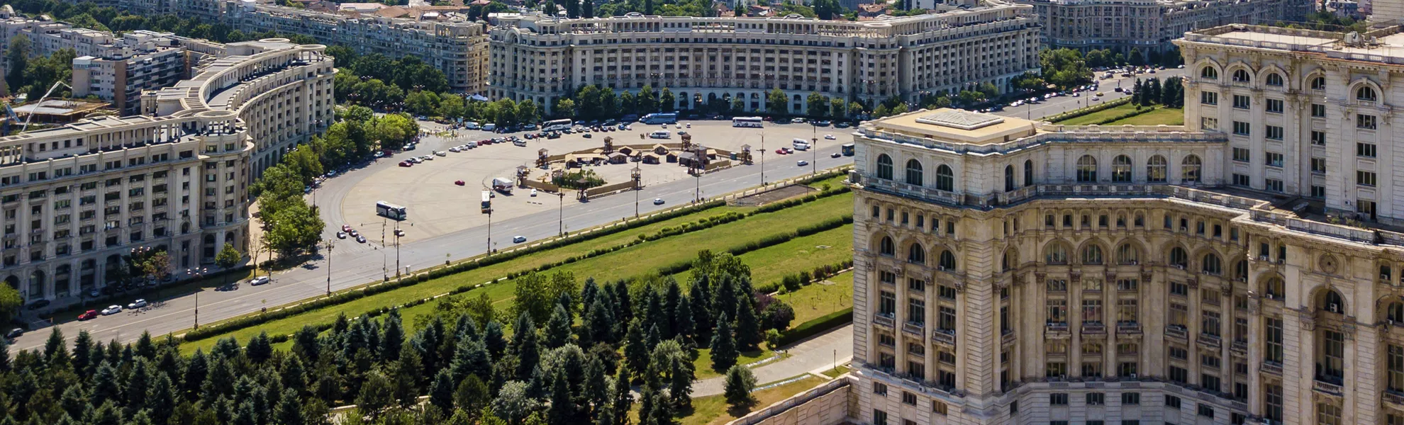 Präsidentenpalast, Bukarest - © Christian Faludi - stock.adobe.com