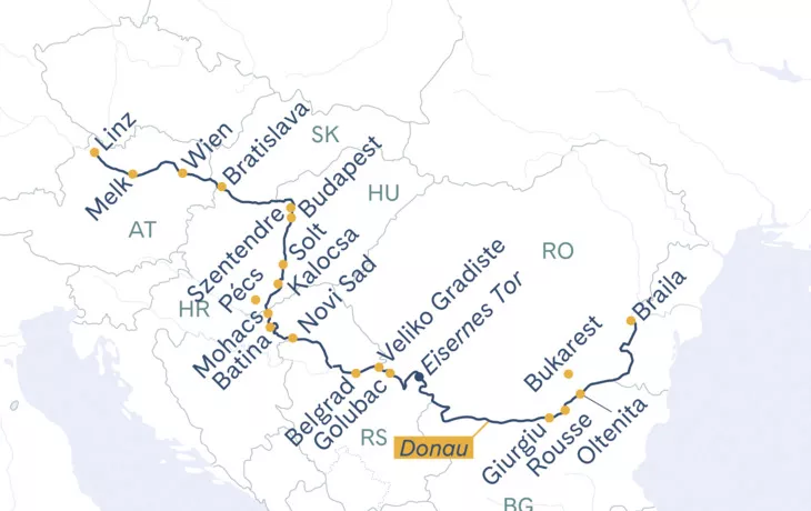 Péniche Danièle - © © Croisieurope