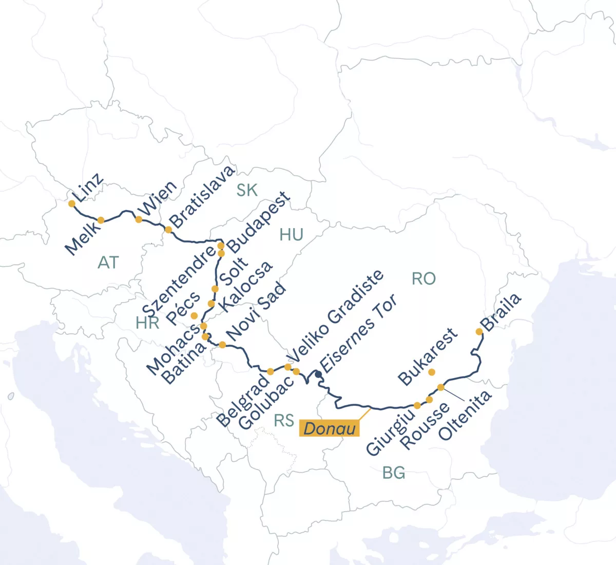 Péniche Danièle - © © Croisieurope