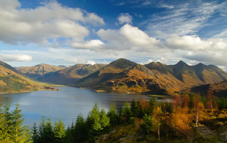 © great_photos - stock.adobe.com - Landschaft der schottischen Highlands