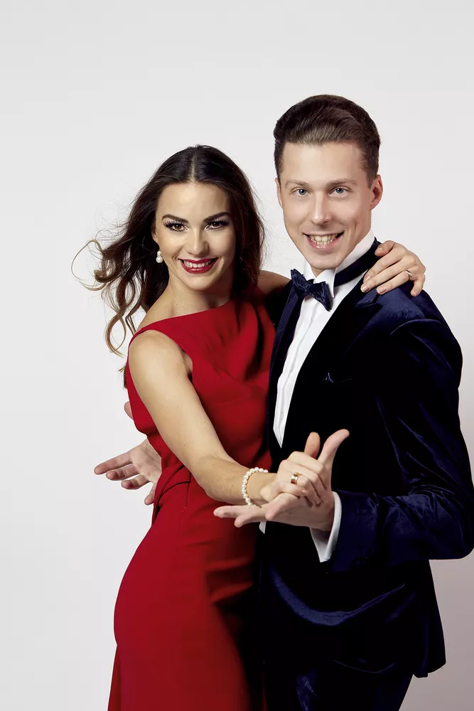 Let's Dance Tanzprofis Renata und Valentin Lusin - ©Luk-Photography