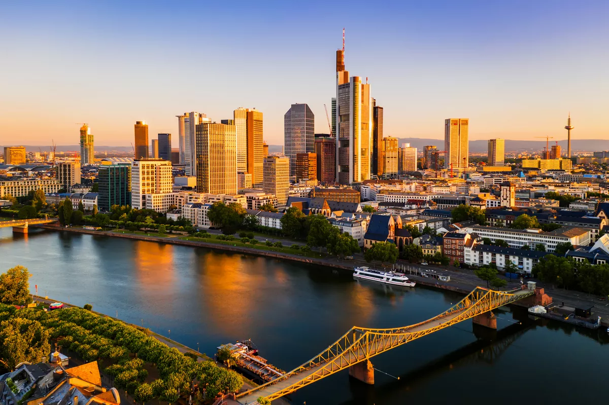 Frankfurt am Main in Deutschland - ©Anton Petrus - stock.adobe.com
