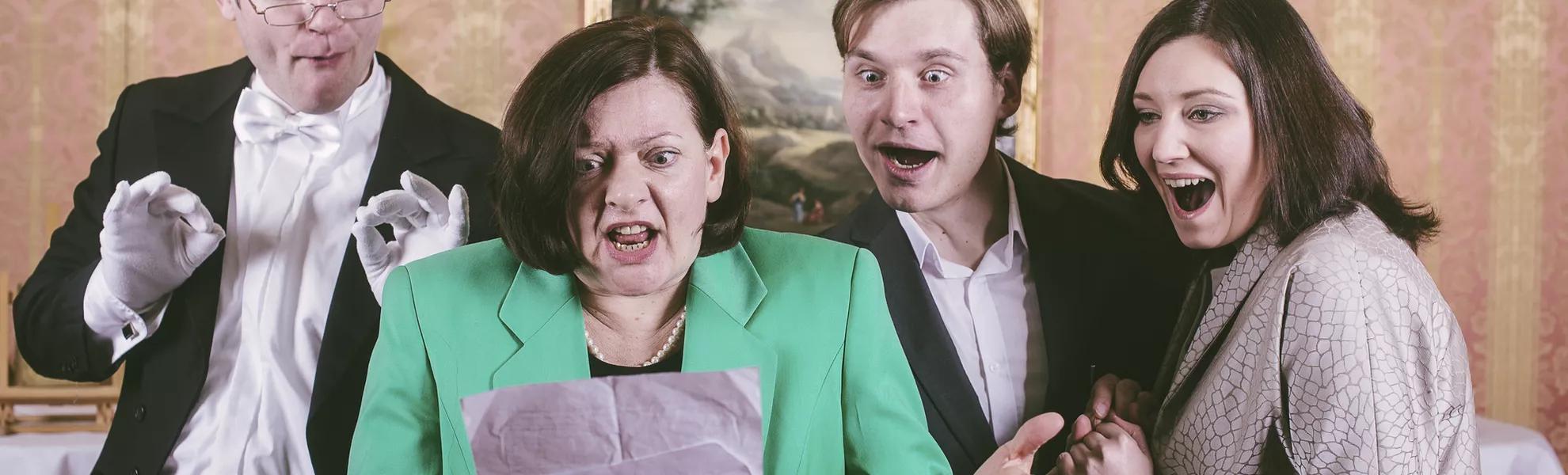 Krimi Dinner 'Mord Royal'