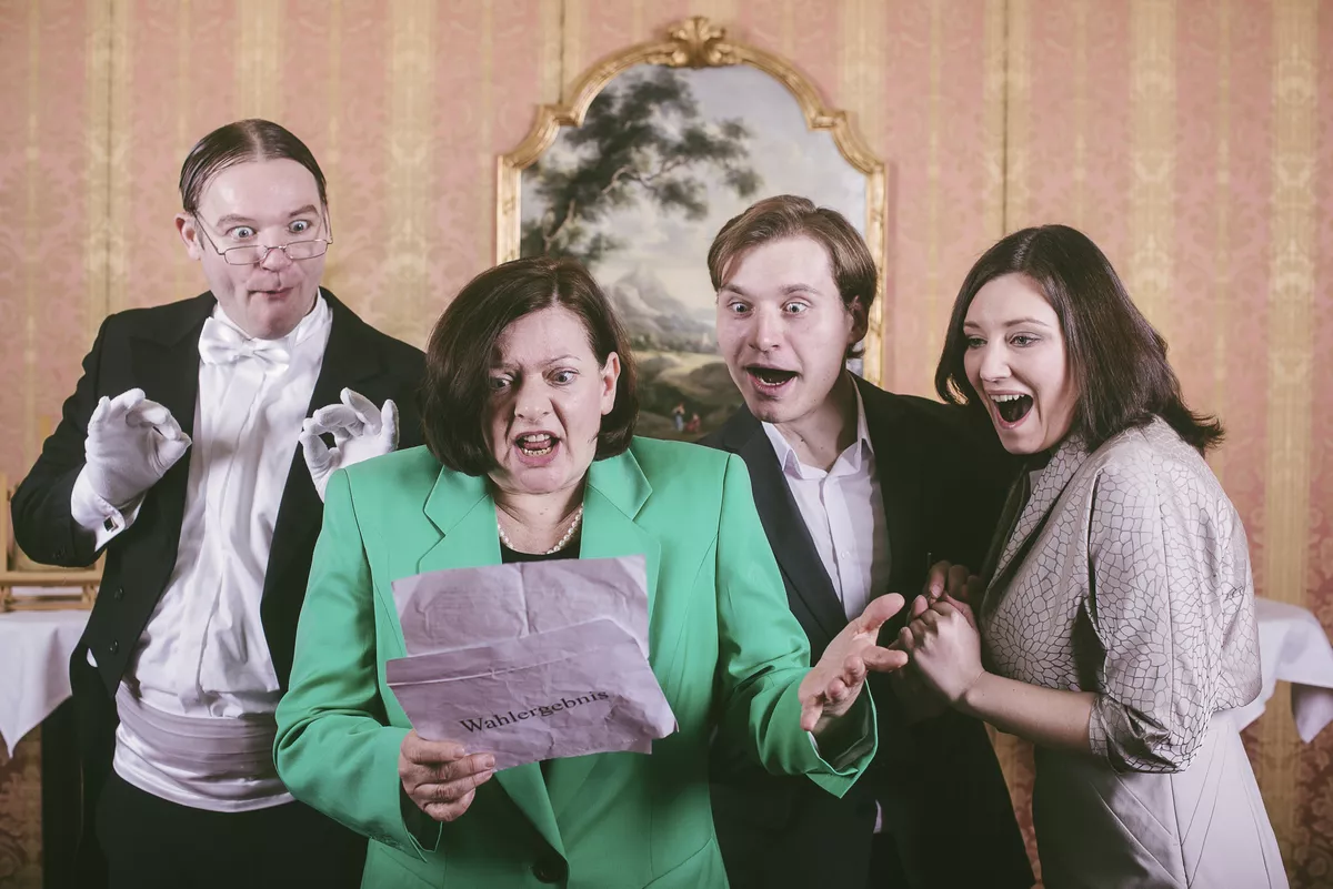 Krimi Dinner 'Mord Royal'