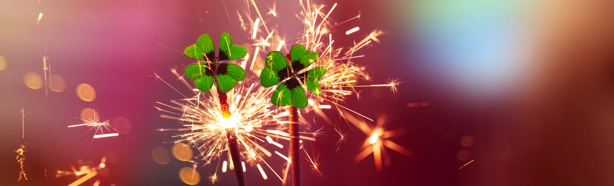 Frohes neues Jahr-Karte mit Glücksbringer - © drubig-photo - stock.adobe.com