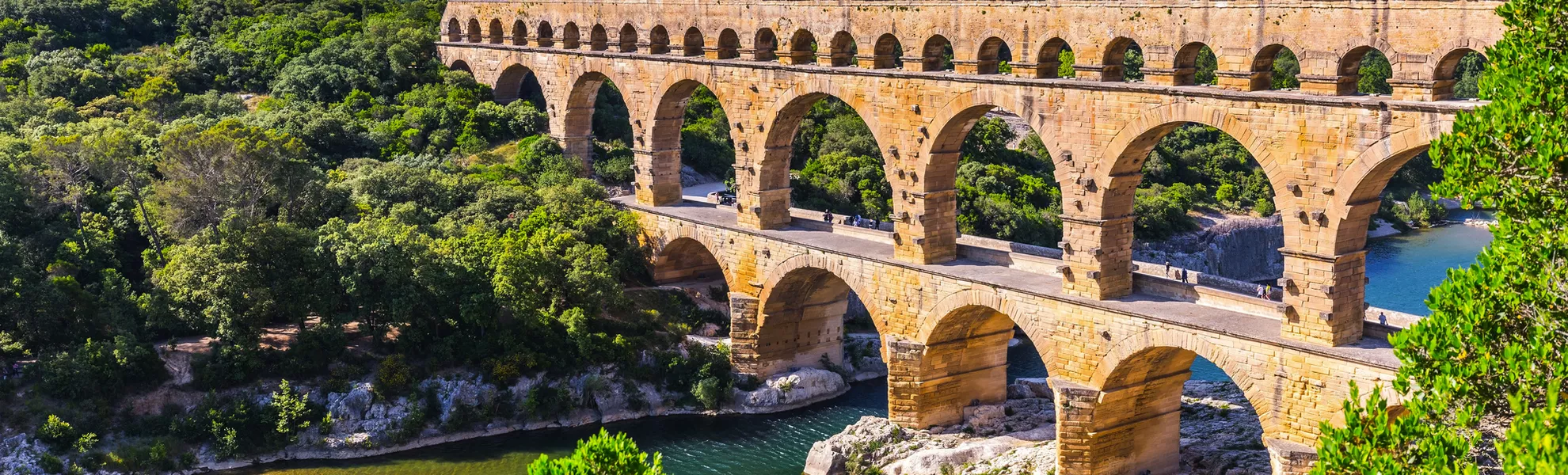 Aquädukt «Pont du Gard» - © Kushnirov Avraham - stock.adobe.com